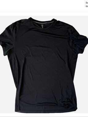 Ten Thousand Mens L Black Tee The Lightweight Shirt T Short Sleeve Athletic